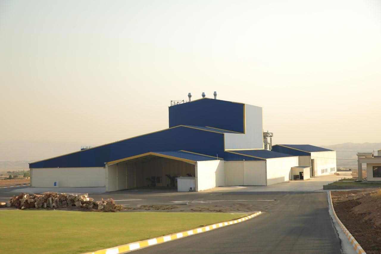 Tabara Feed Mill exterior